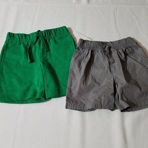 Miniwear 6-9 months 2 pair baby shorts NWT